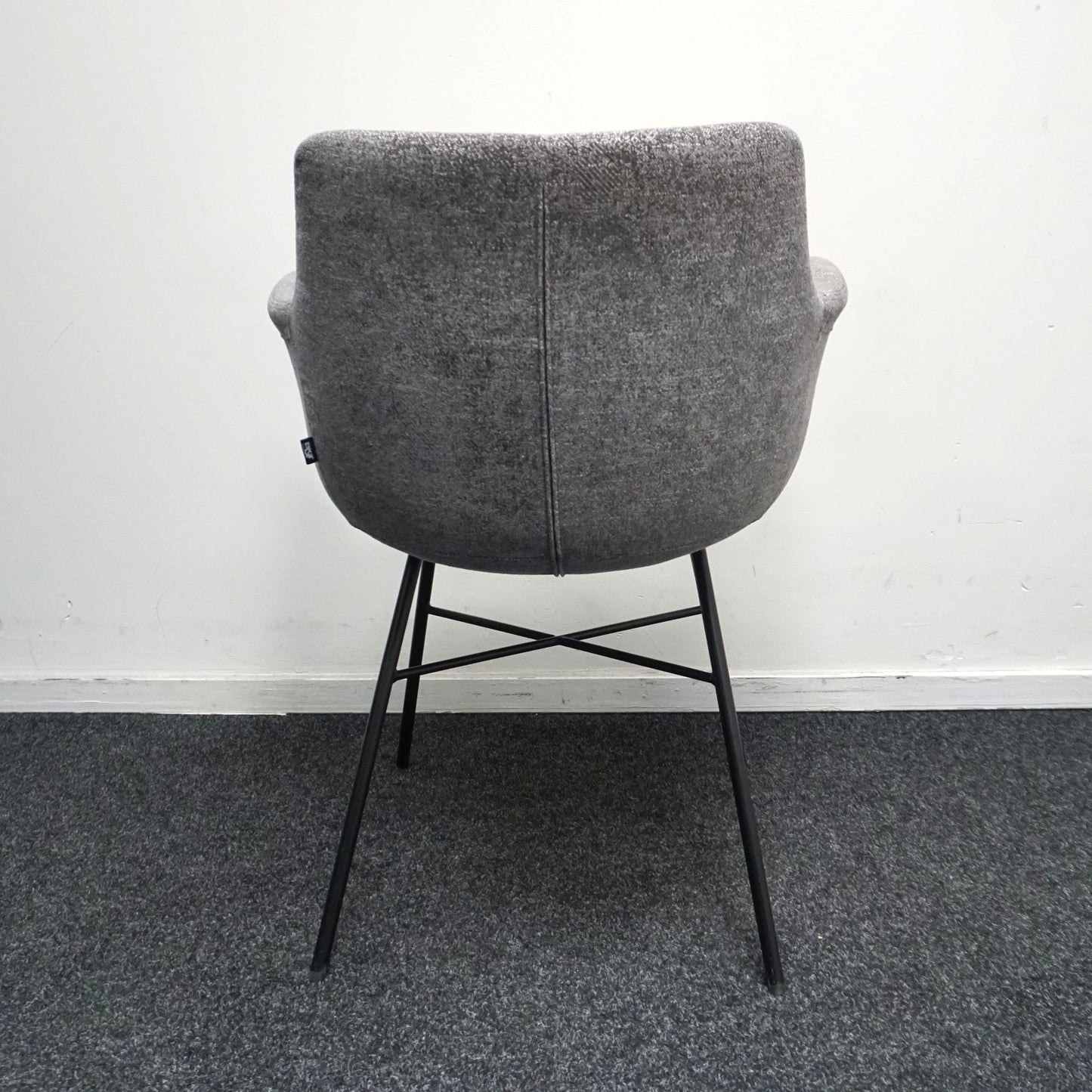 Joli Chagall Design Stoel | Grijs Gemêleerd