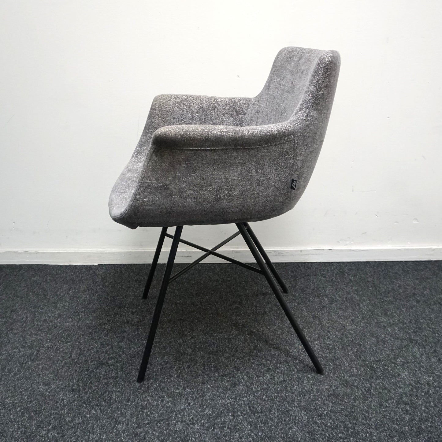 Joli Chagall Design Stoel | Grijs Gemêleerd