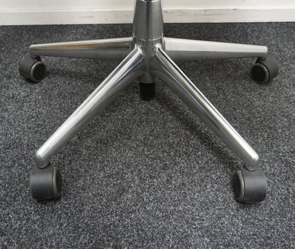 Ahrend 2020 Verta Bureaustoel | Zwart / Chroom