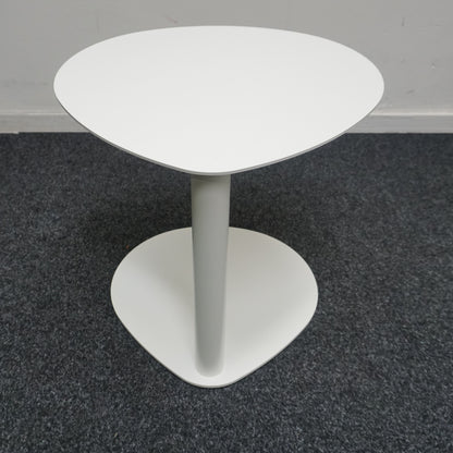 Design Bijzettafel | Metaal | Wit | Druppelvorm