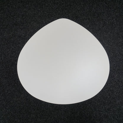 Design Bijzettafel | Metaal | Wit | Druppelvorm