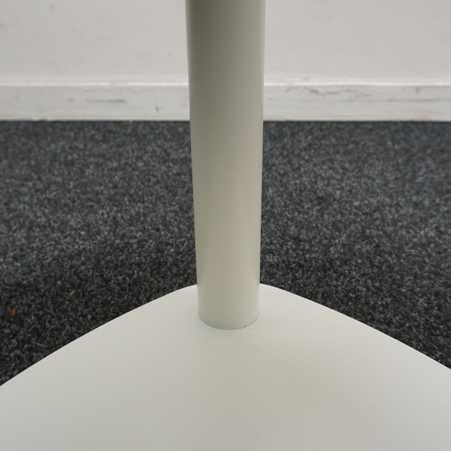 Design Bijzettafel | Metaal | Wit | Druppelvorm