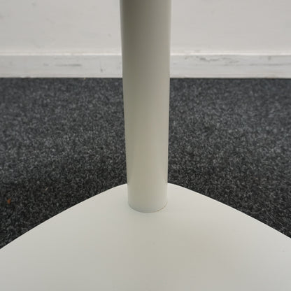 Design Bijzettafel | Metaal | Wit | Druppelvorm