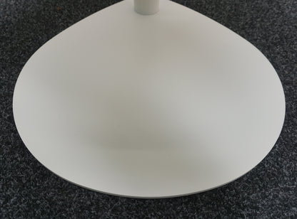 Design Bijzettafel | Metaal | Wit | Druppelvorm