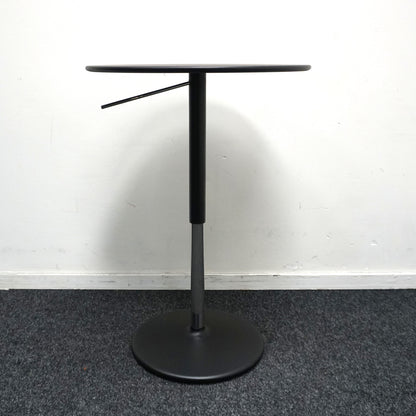 Arper Pix Bijzettafel | Zwart | Hoogte verstelbaar