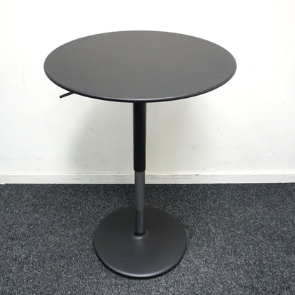 Arper Pix Bijzettafel | Zwart | Hoogte verstelbaar