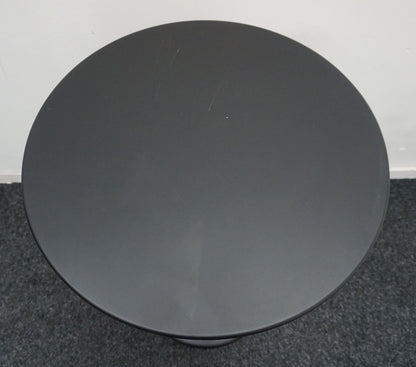 Arper Pix Bijzettafel | Zwart | Hoogte verstelbaar