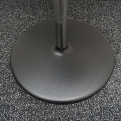 Arper Pix Bijzettafel | Zwart | Hoogte verstelbaar