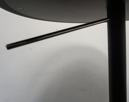 Arper Pix Bijzettafel | Zwart | Hoogte verstelbaar