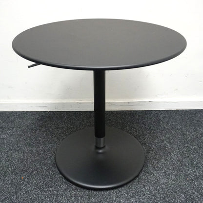 Arper Pix Bijzettafel | Zwart | Hoogte verstelbaar