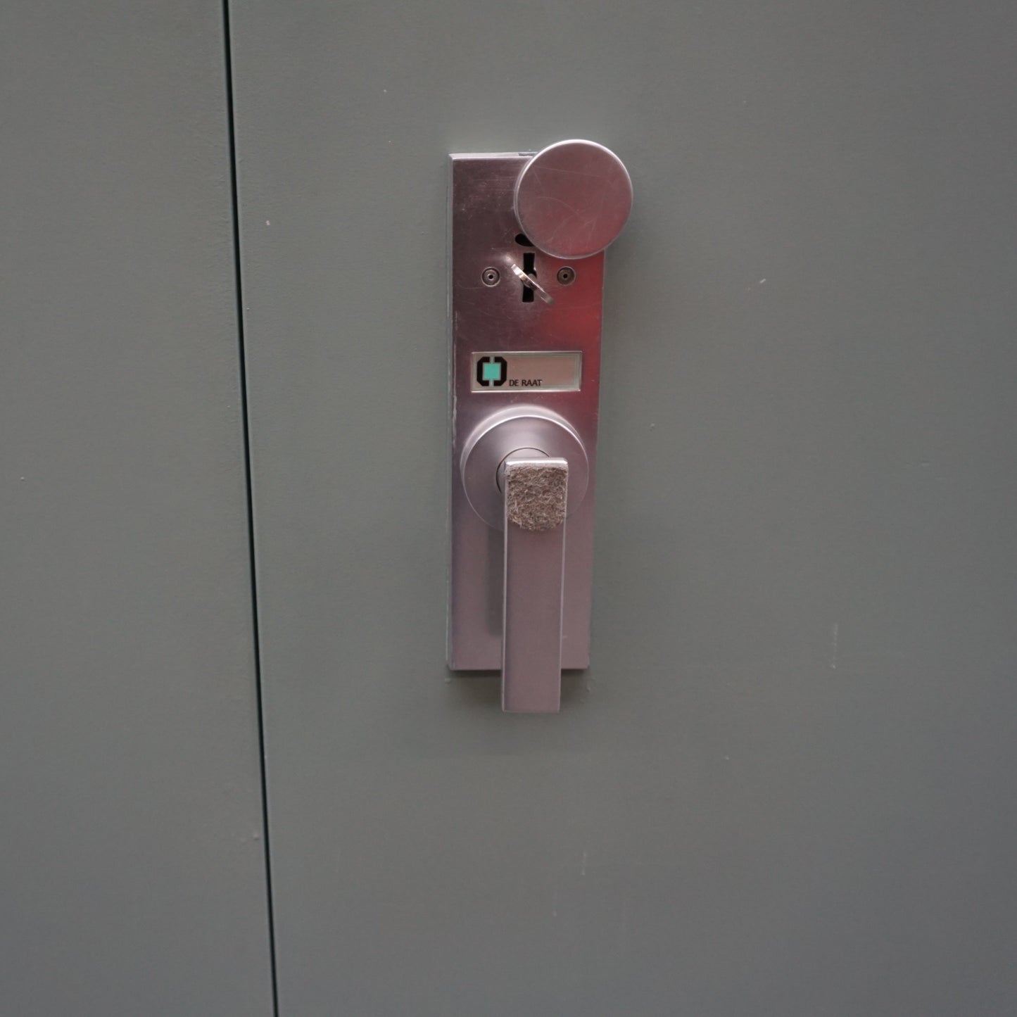 De Raat Brandwerende Kluis | 197 x 126 x 55 cm | Groen