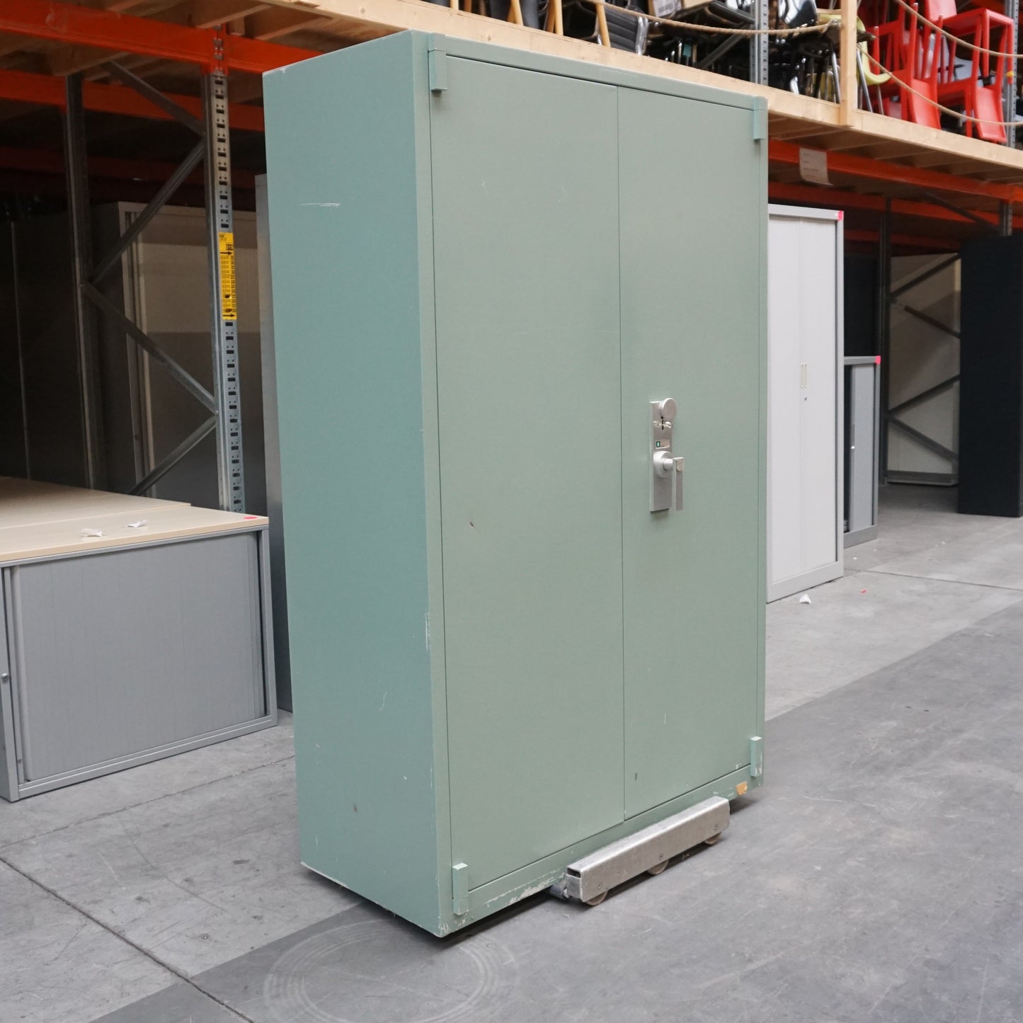 De Raat Brandwerende Kluis | 197 x 126 x 55 cm | Groen