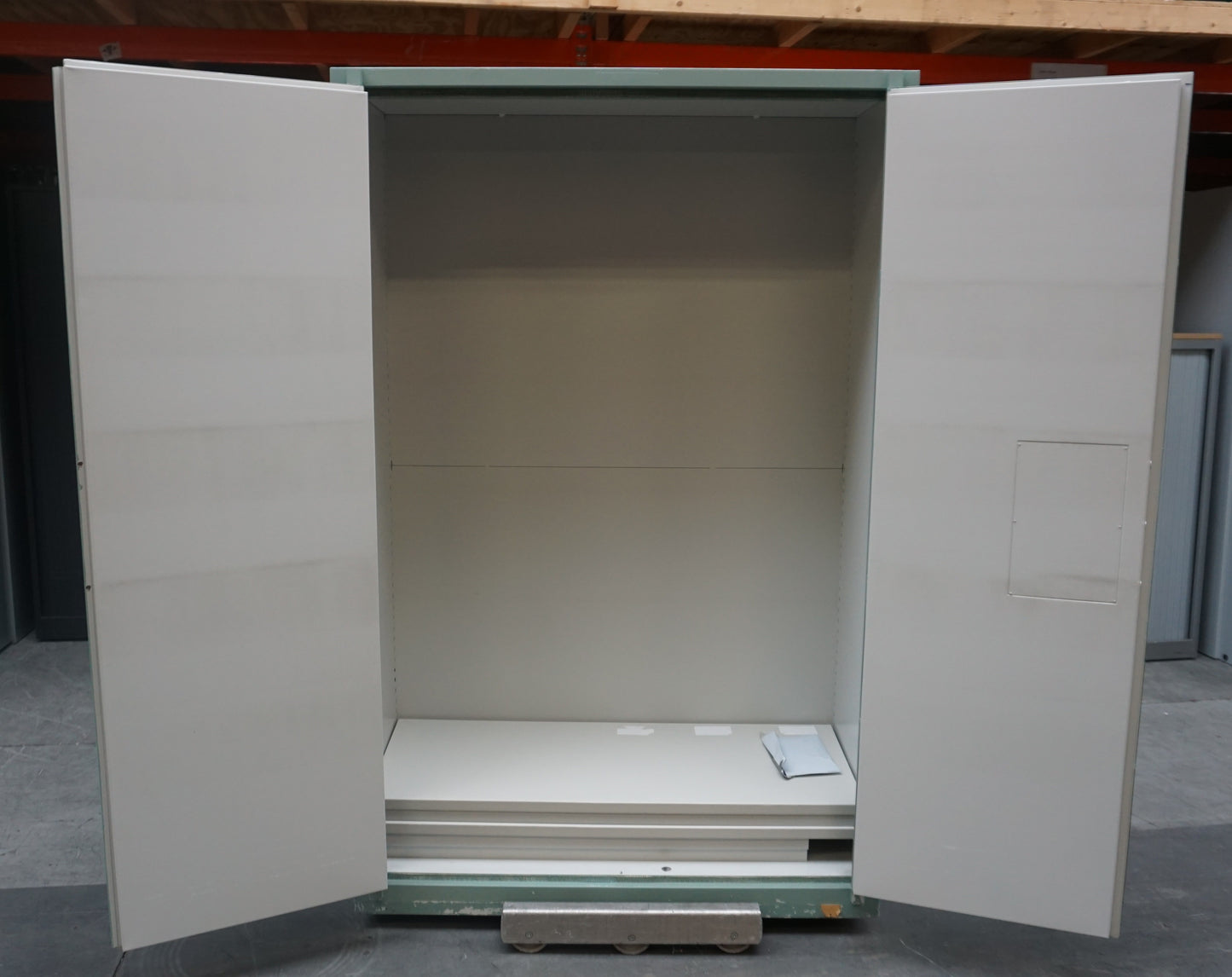 De Raat Brandwerende Kluis | 197 x 126 x 55 cm | Groen