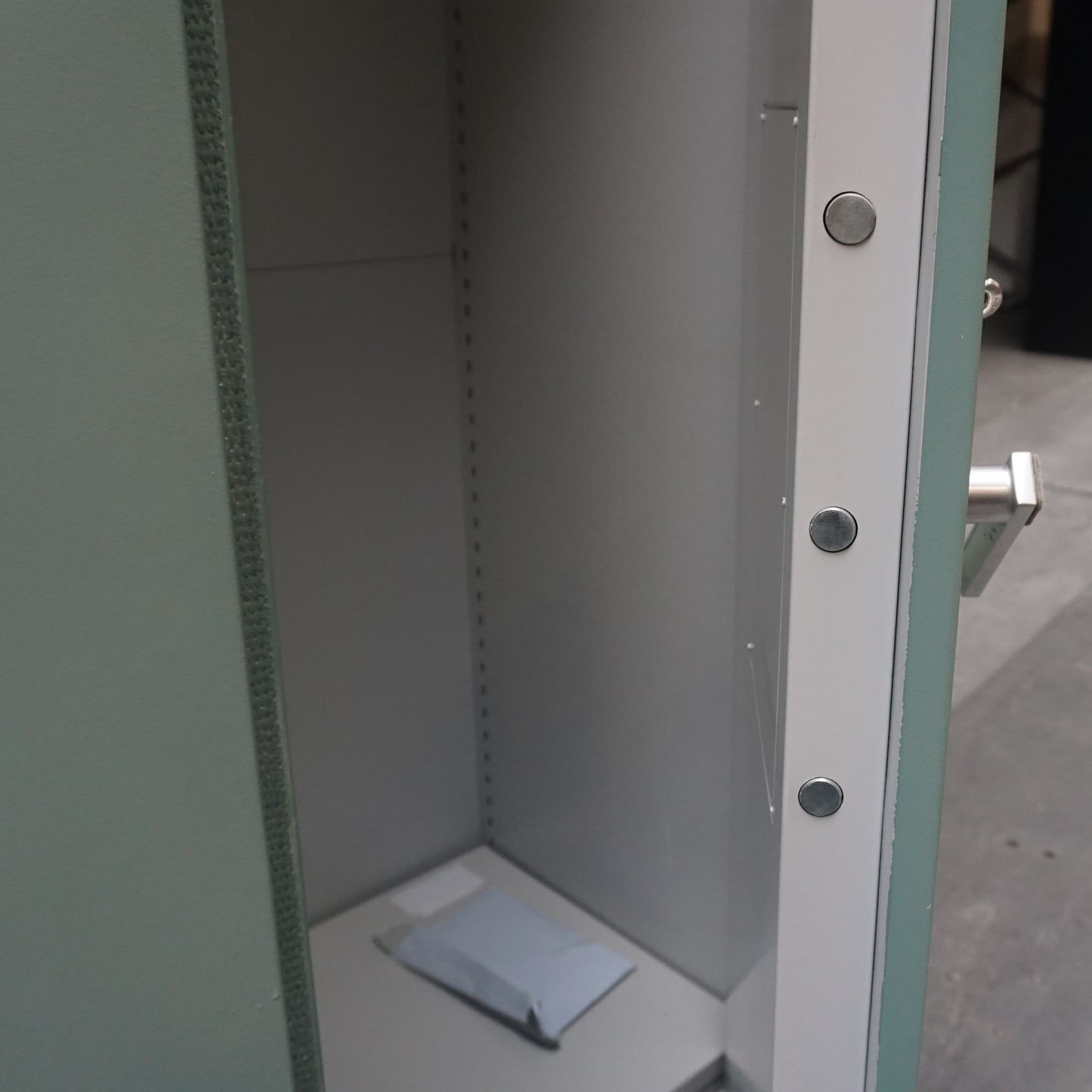 De Raat Brandwerende Kluis | 197 x 126 x 55 cm | Groen