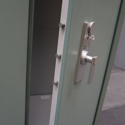 De Raat Brandwerende Kluis | 197 x 126 x 55 cm | Groen