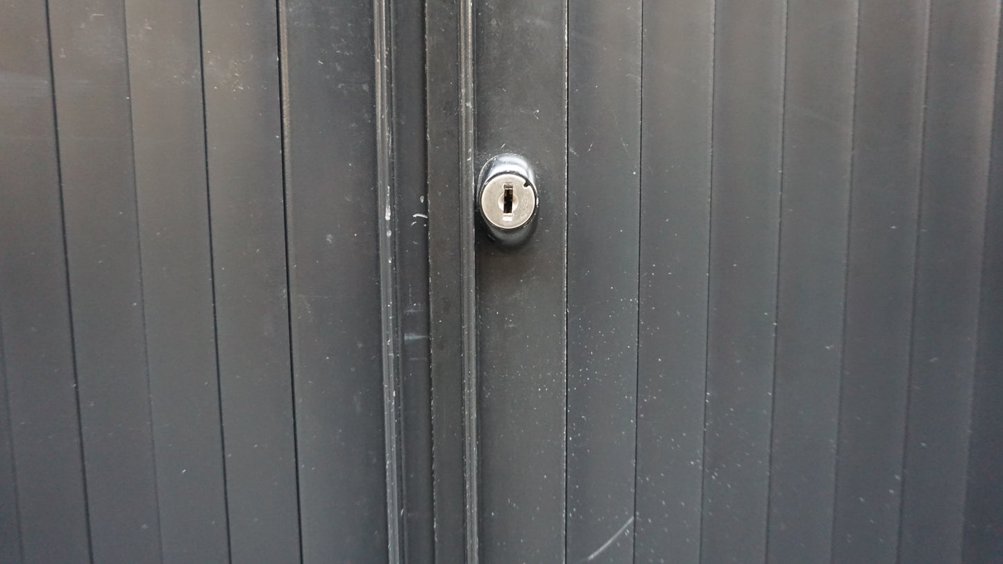 Ahrend Roldeurkast | Archiefkast | 195 x 120 x 45 cm | Zwart