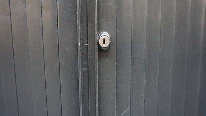 Ahrend Roldeurkast | Archiefkast | 195 x 120 x 45 cm | Zwart