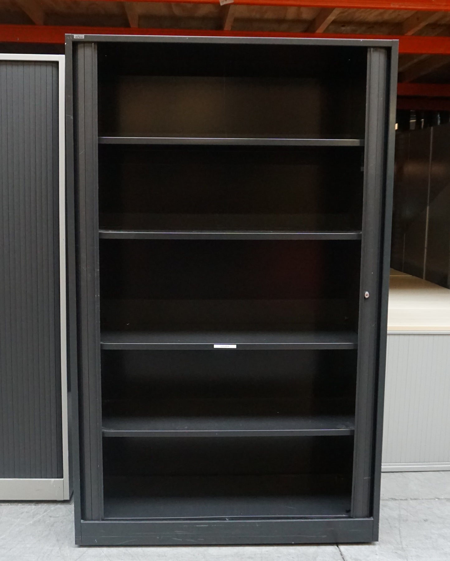 Ahrend Roldeurkast | Archiefkast | 195 x 120 x 45 cm | Zwart