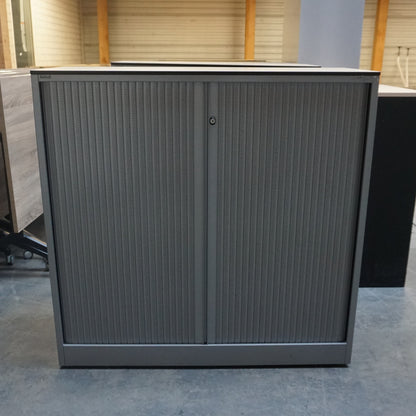 Ahrend Roldeurkast | Archiefkast | 118 x 120 x 45 cm | Grijs