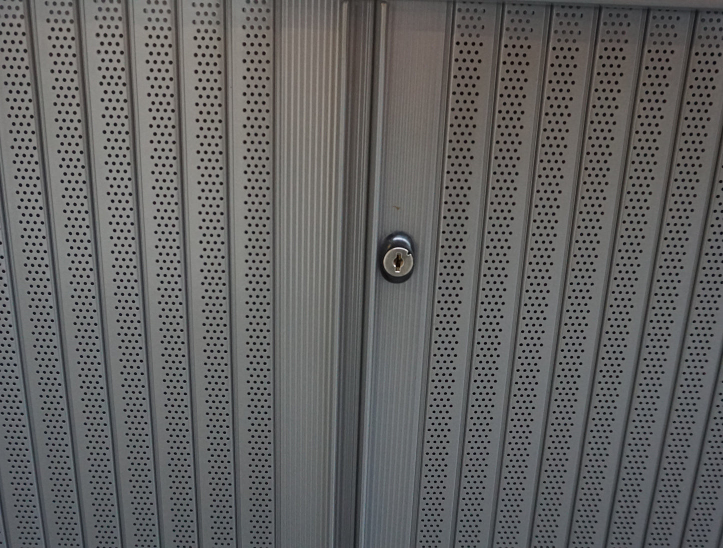 Ahrend Roldeurkast | Archiefkast | 118 x 120 x 45 cm | Grijs