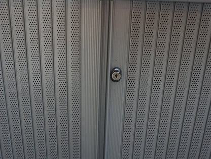 Ahrend Roldeurkast | Archiefkast | 118 x 120 x 45 cm | Grijs