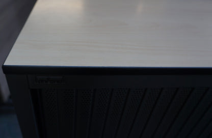 Ahrend Roldeurkast | Archiefkast | 118 x 120 x 45 cm | Grijs