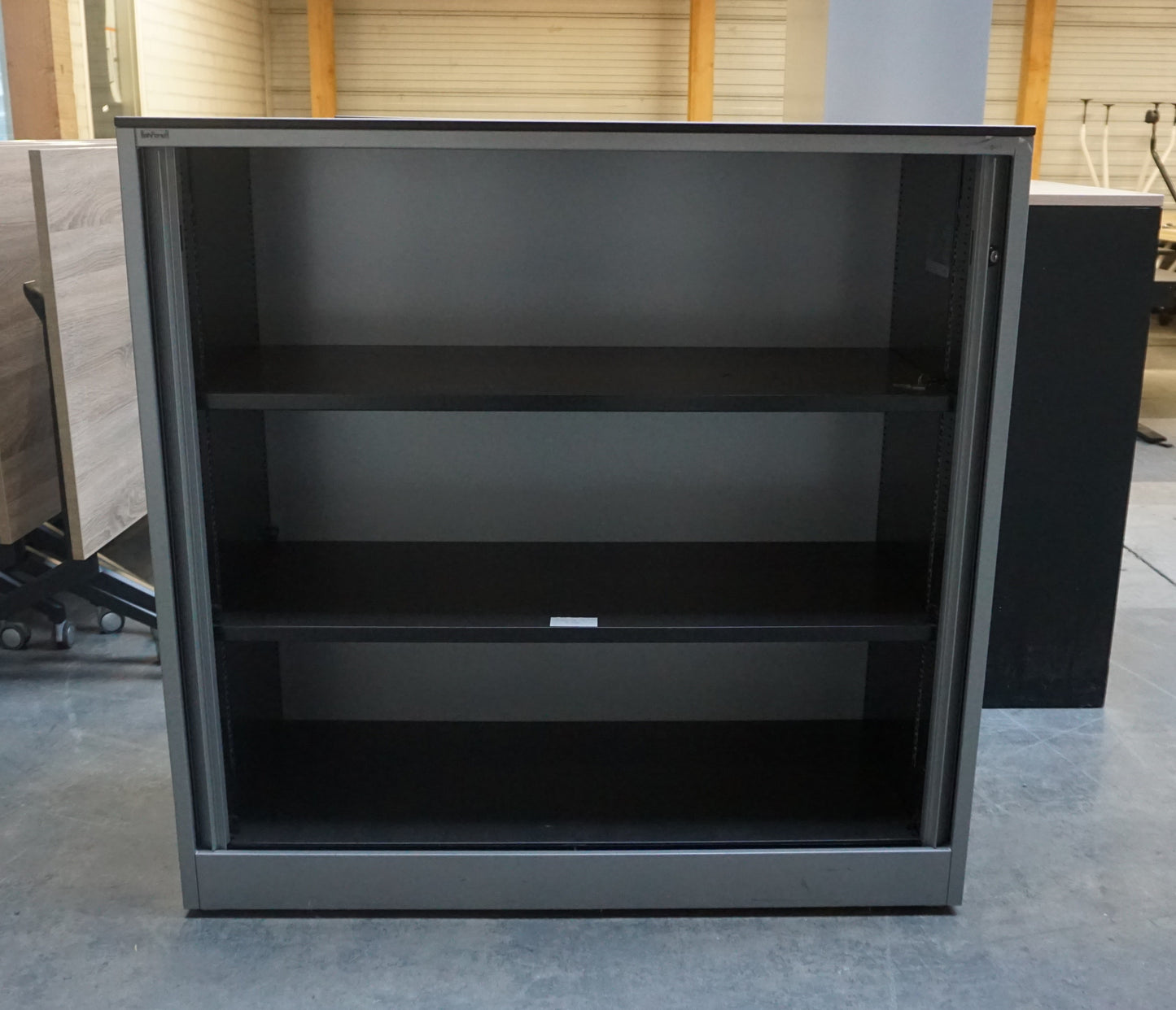 Ahrend Roldeurkast | Archiefkast | 118 x 120 x 45 cm | Grijs