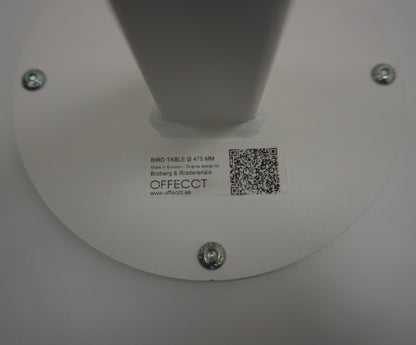 Offecct Bird Design Bijzettafel | Wit