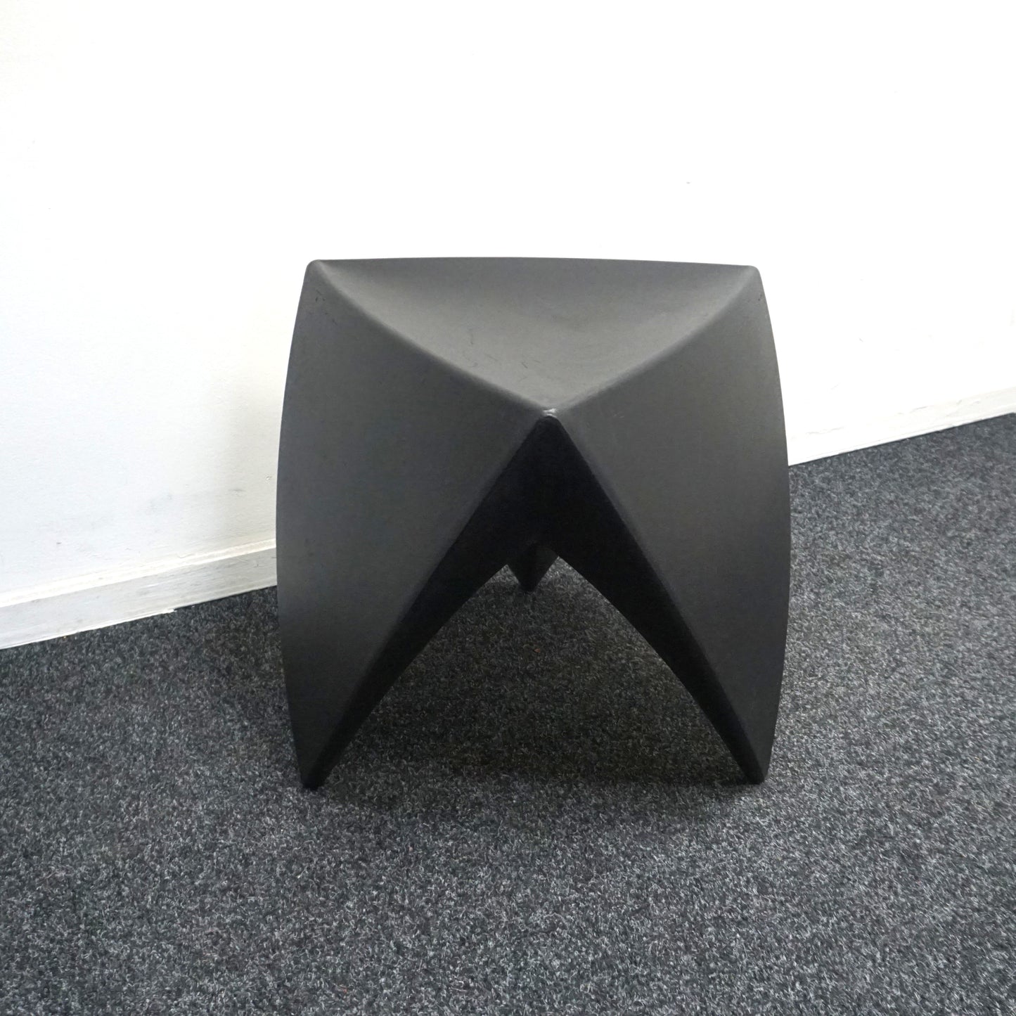 Mr. Lem van MyYour Design Kruk | Zwart