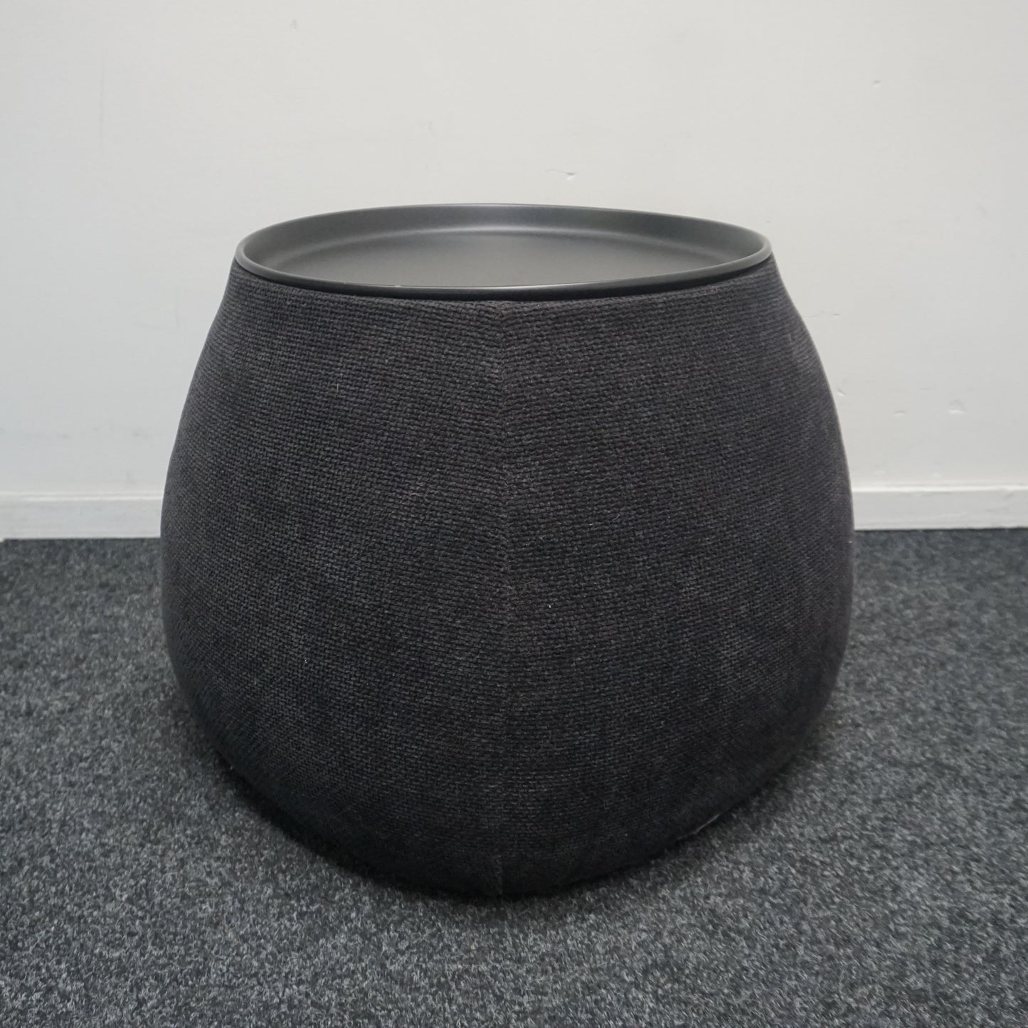 B&B Italia Lady-Fat Design Bijzettafel | Donkergrijs