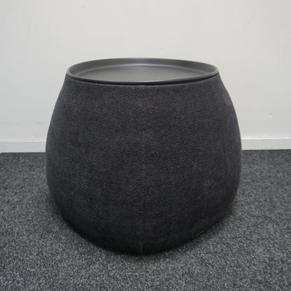 B&B Italia Lady-Fat Design Bijzettafel | Donkergrijs