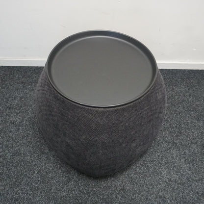 B&B Italia Lady-Fat Design Bijzettafel | Donkergrijs