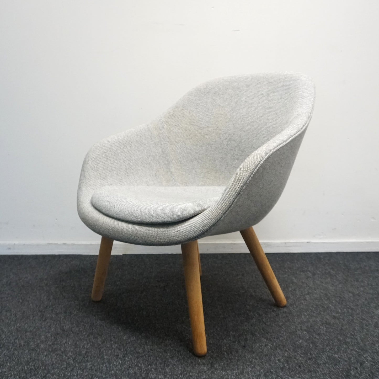 Hay About a Lounge AAL 82 Design Fauteuil | Lichtgrijs