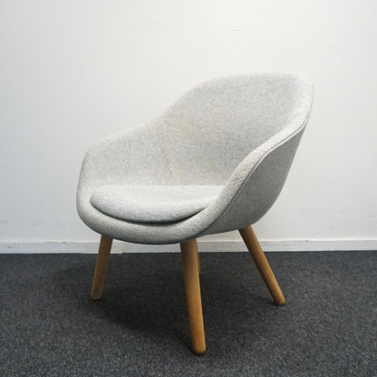 Hay About a Lounge AAL 82 Design Fauteuil | Lichtgrijs