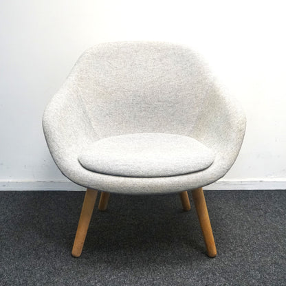 Hay About a Lounge AAL 82 Design Fauteuil | Lichtgrijs