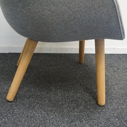 Hay About a Lounge AAL 82 Design Fauteuil | Lichtgrijs