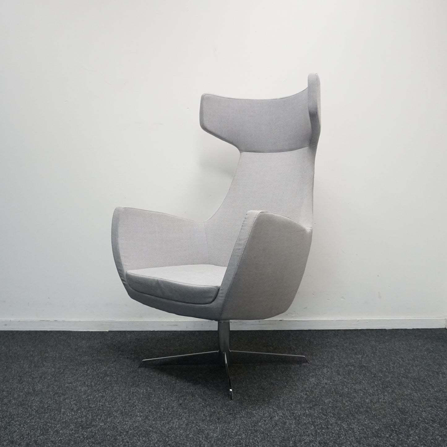 Ahrend Design Fauteuil | Draaibaar | Grijs