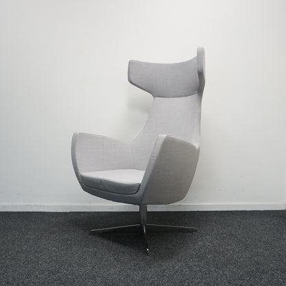Ahrend Design Fauteuil | Draaibaar | Grijs