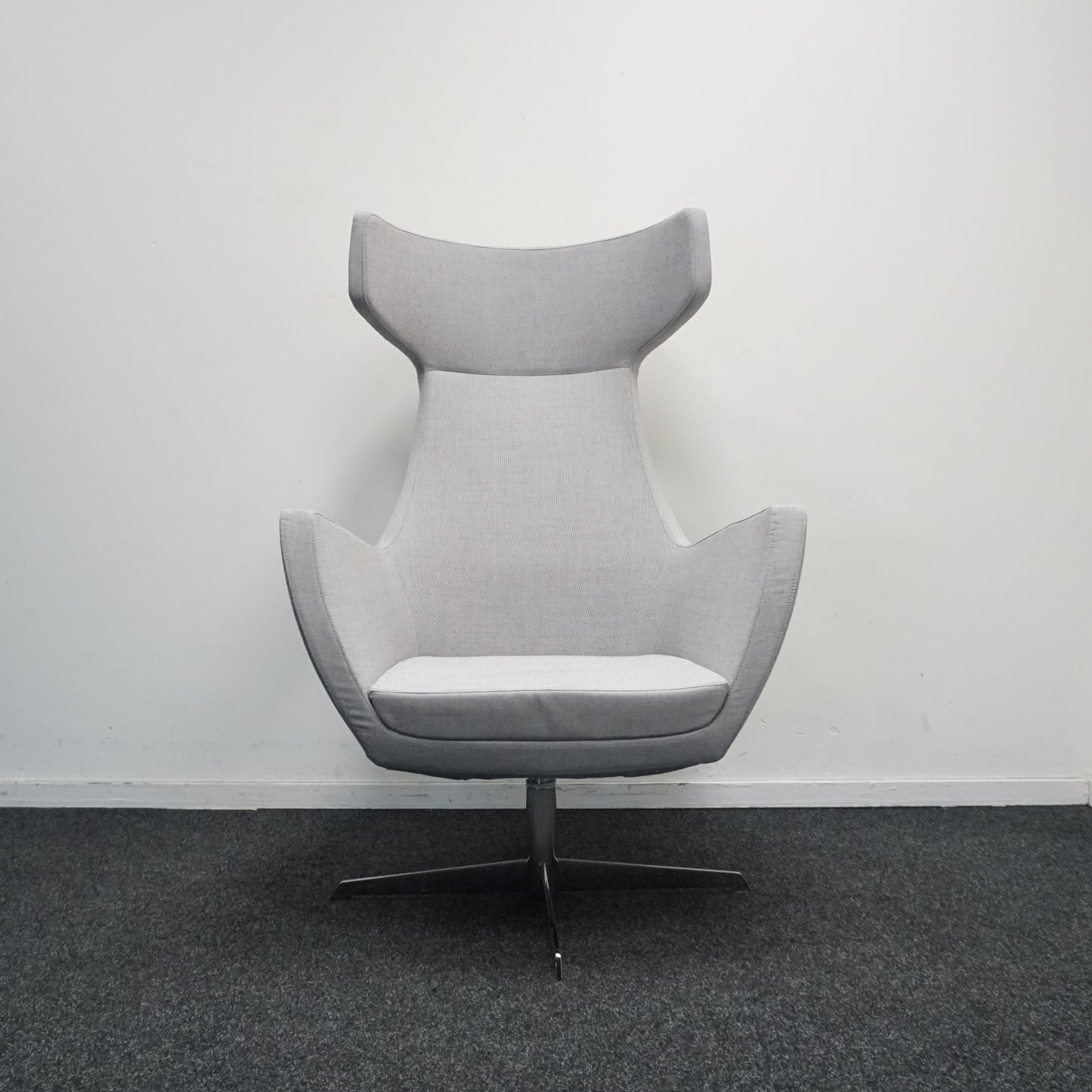 Ahrend Design Fauteuil | Draaibaar | Grijs