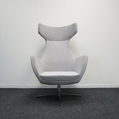 Ahrend Design Fauteuil | Draaibaar | Grijs