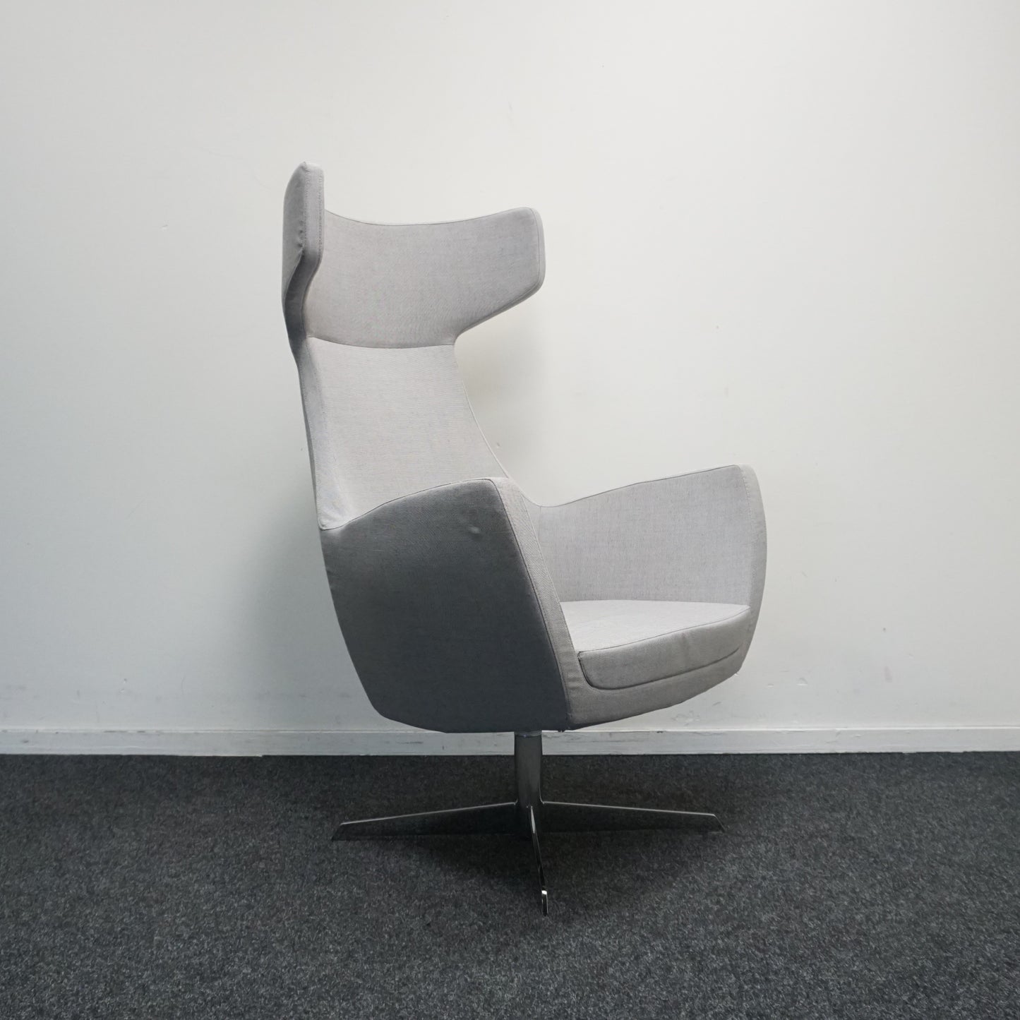 Ahrend Design Fauteuil | Draaibaar | Grijs