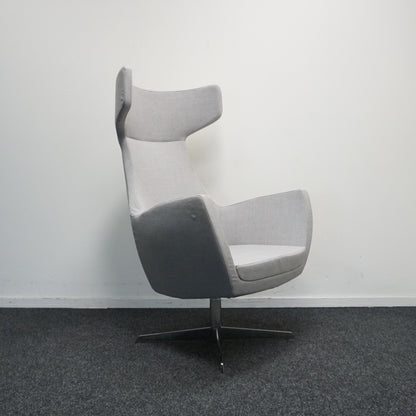 Ahrend Design Fauteuil | Draaibaar | Grijs