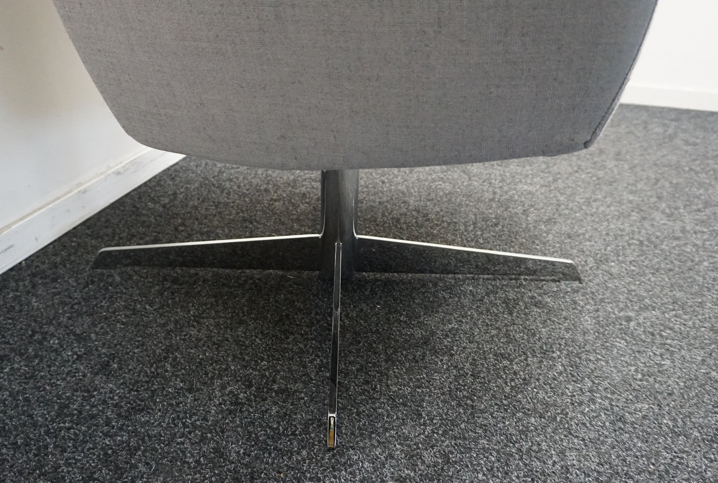 Ahrend Design Fauteuil | Draaibaar | Grijs