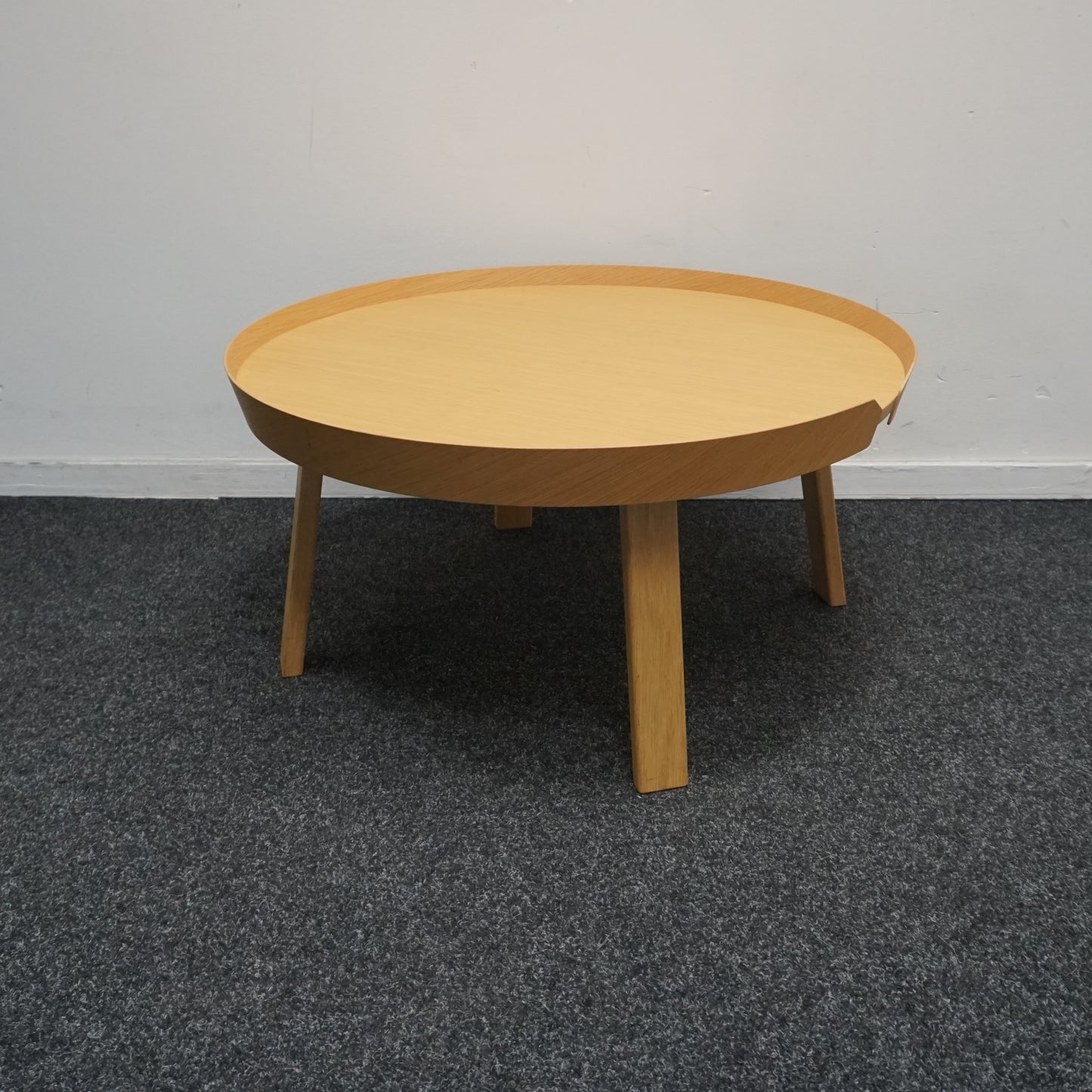 Muuto Around Coffee Table Large Design Bijzettafel | Hout