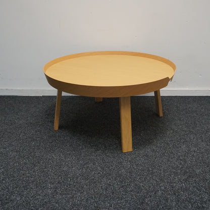 Muuto Around Coffee Table Large Design Bijzettafel | Hout