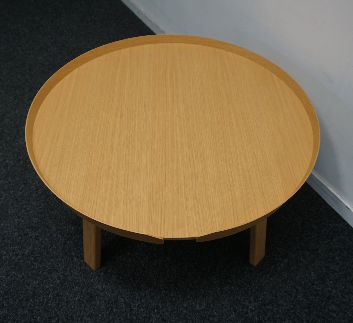 Muuto Around Coffee Table Large Design Bijzettafel | Hout