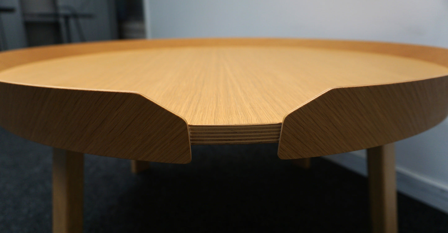 Muuto Around Coffee Table Large Design Bijzettafel | Hout