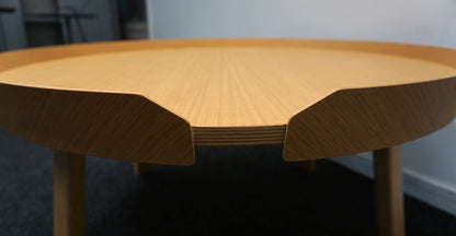 Muuto Around Coffee Table Large Design Bijzettafel | Hout