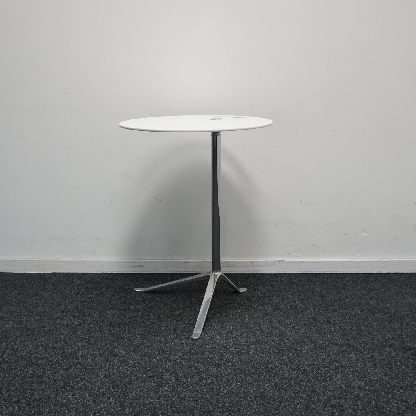 Fritz Hansen Little Friend Bijzettafel Design Bijzettafel | Wit | Vaste Hoogte