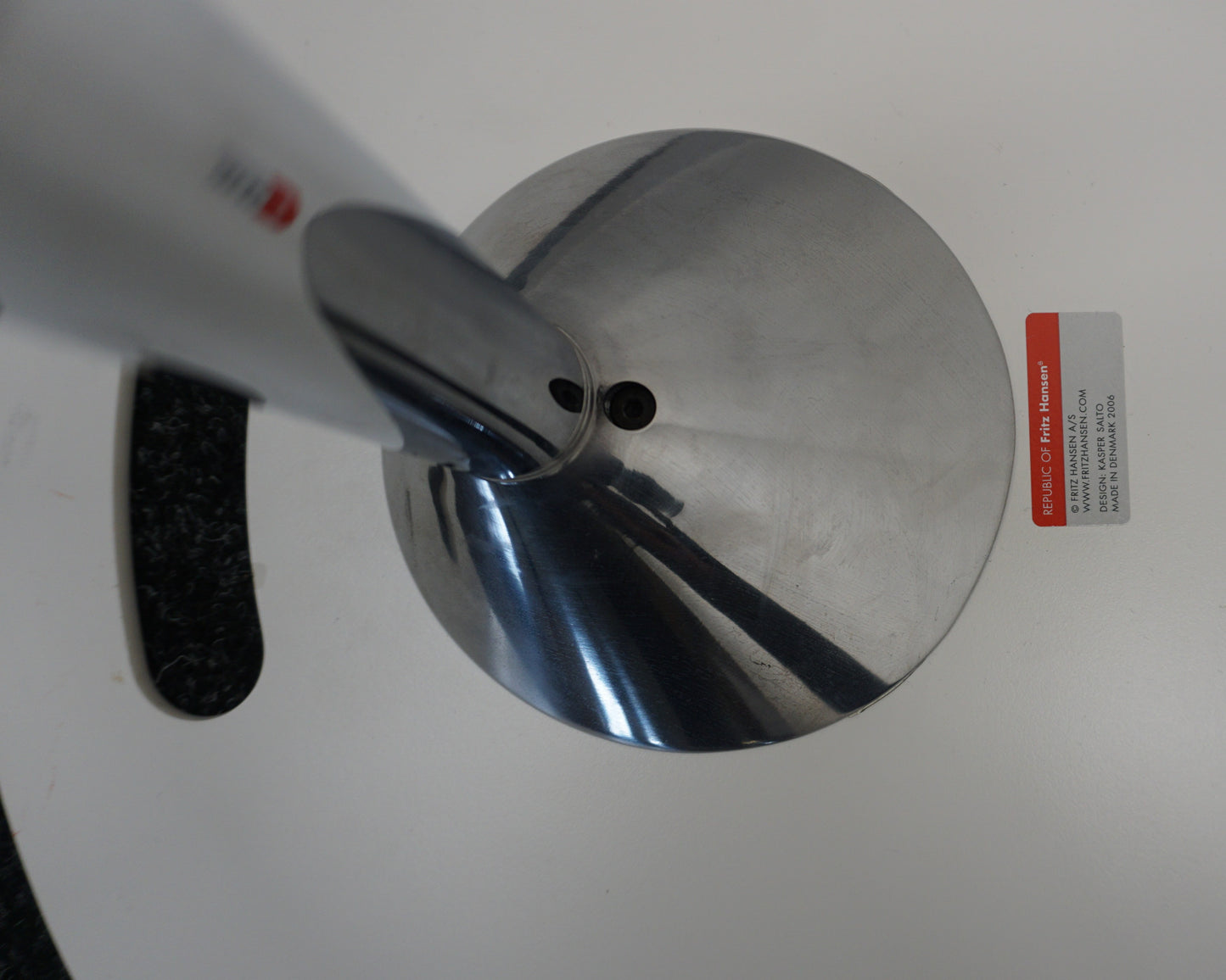 Fritz Hansen Little Friend Bijzettafel Design Bijzettafel | Wit | Vaste Hoogte